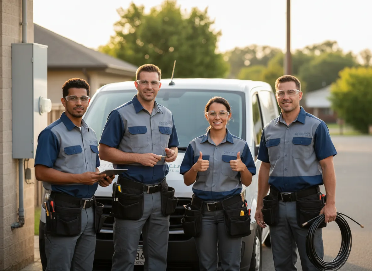 Residential electrical contractor serving homeowners in Pattison, MS